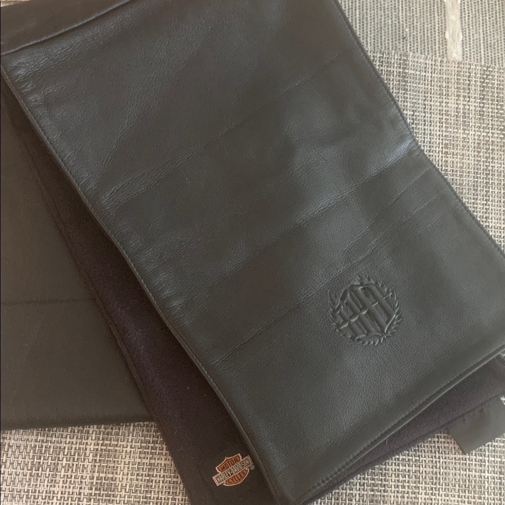 Harley Davidson Leather Scarf